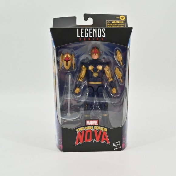 NEW SEALED MARVEL The Man Called Nova Richard Rider Version Walgreens Exclusive - Picture 2 of 8